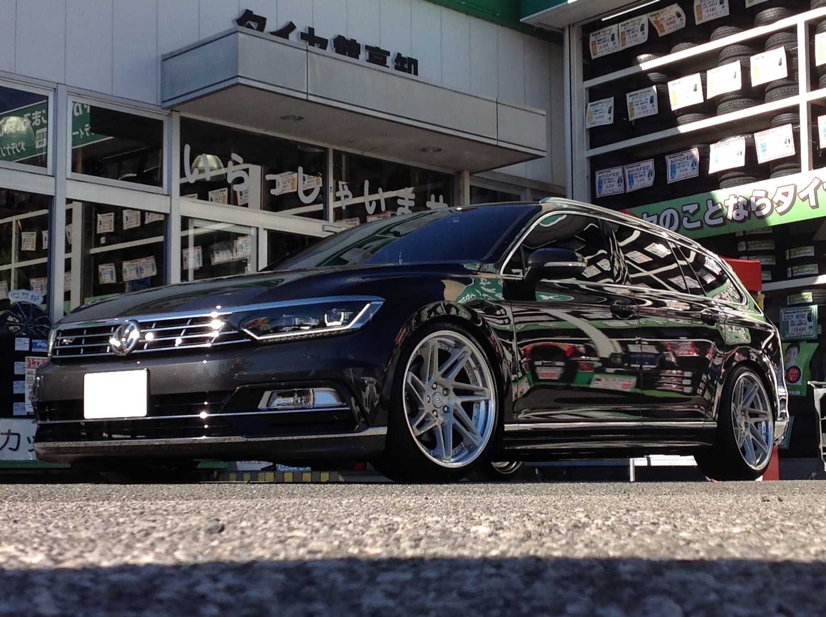 Volkswagen / PASSAT / ZEAST ST3 | WORK Photo Gallery