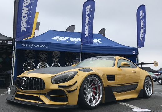 BLAST custom works Mercedes-Benz AMG GTS GNOSIS CVS