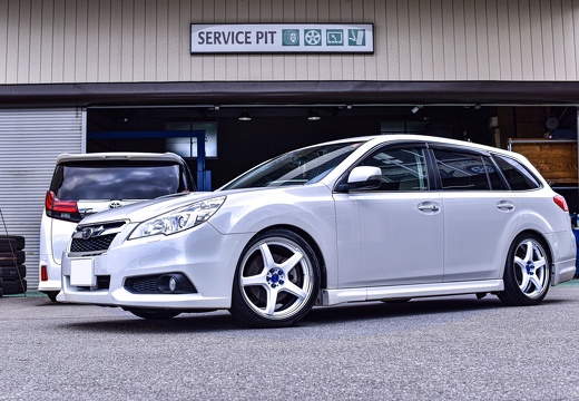 タイヤ館つくば谷田部 SUBARU LEGACY WORKEMOTION T5R 2P