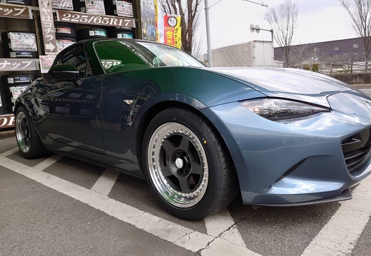 タイヤ館則松 MAZDA ROADSTAR MEISTER CR01