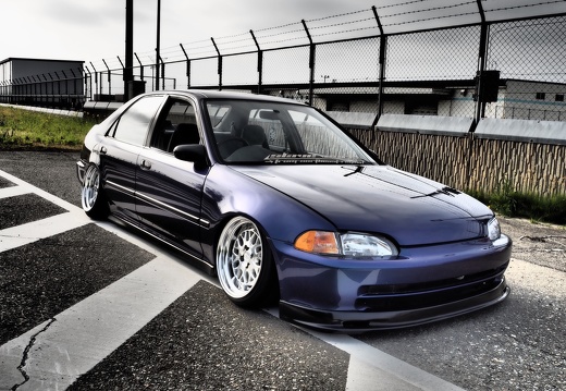 KAZ Body Works HONDA CIVIC Seeker MX