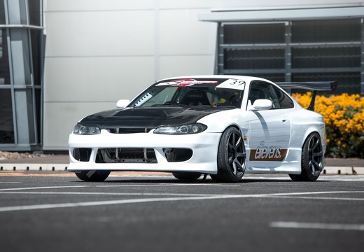 DRIFTWORKS NISSAN SILVIA WORKEMOTION T7R