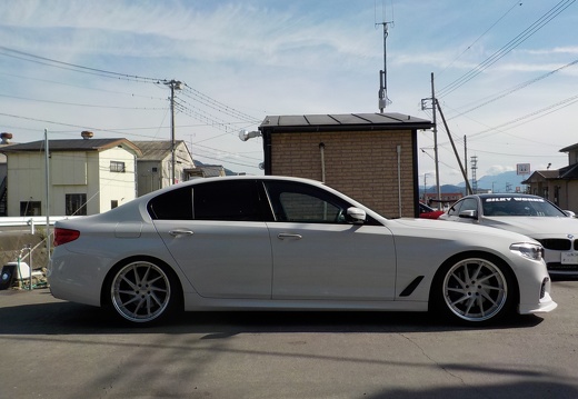 silkyworks BMW 5-Series GNOSIS CVS