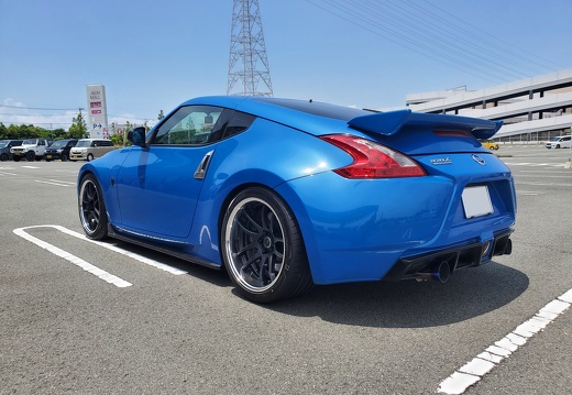 タイヤ館イオンモール大牟田 NISSAN FAIRLADY Z WORKEMOTION CR2P