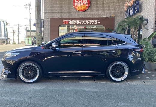 アルパインスタイルR3 TOYOTA HARRIER VS XV