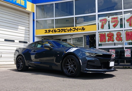 スタイルコクピットフィール CHEVROLET CAMARO WORKEMOTION CR2P