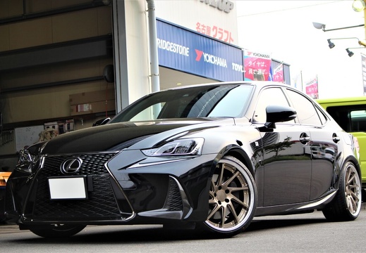 クラフト相模原店 LEXUS IS GNOSIS CVS