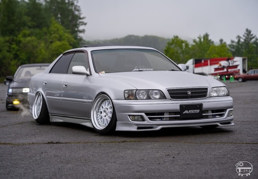 タイヤ館旭川すえひろ TOYOTA CHASER MEISTER M1 3PIECE