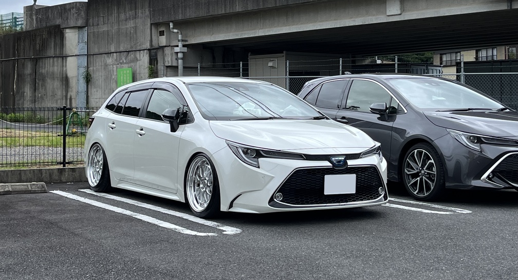 TOYOTA / COROLLA Series / Seeker MX | WORK Photo Gallery