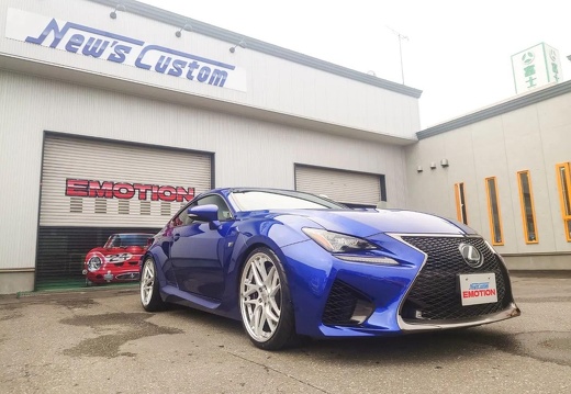 有限会社エモーション LEXUS RCF GNOSIS CVS