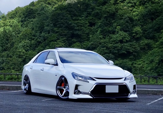 KAZ Body Works TOYOTA MARK-X WORKEMOTION T5R