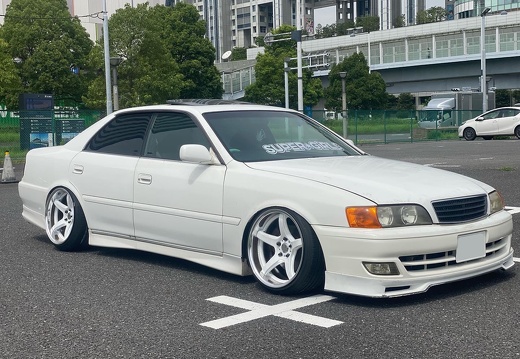 柴山タイヤ商会 TOYOTA CHASER WORKEMOTION T5R2P