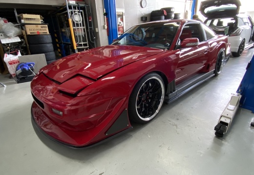 SECRET BASE NISSAN SILVIA WORKEMOTION ZR10 2P