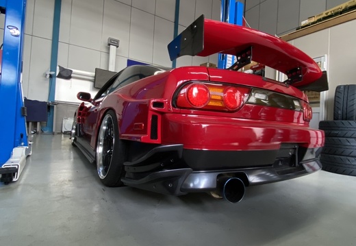 SECRET BASE NISSAN SILVIA WORKEMOTION ZR10 2P