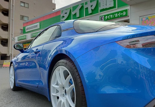 タイヤ館 東京EDOGAWA RENAULT ALPINE WORKEMOTION CR Kiwami