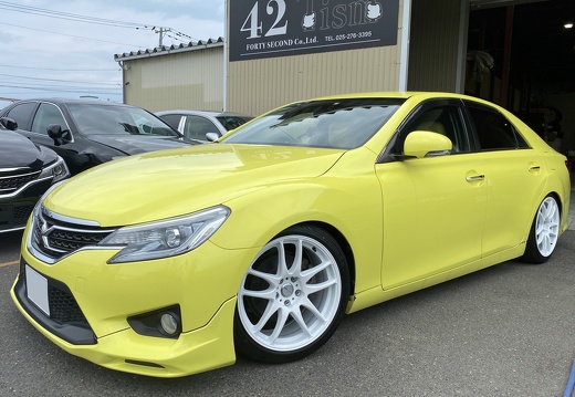 Tism TOYOTA MARK-X WORKEMOTION CR Kiwami