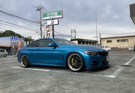 タイヤ館大津 BMW 4-Series WORK EMOTION ZR10 2P