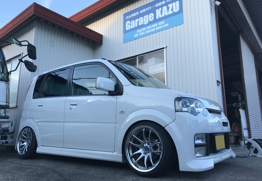 Garage KAZU DAIHATSU MOVE WORKEMOTION CR2P