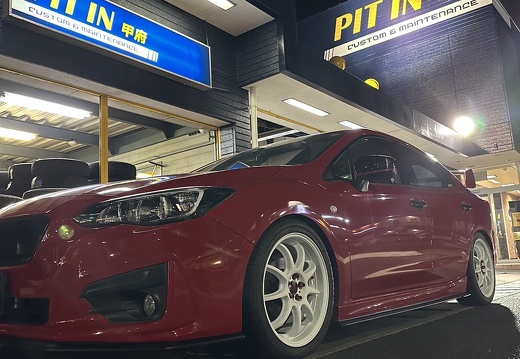 PITIN甲府 SUBARU S4 WORKEMOTION D9R