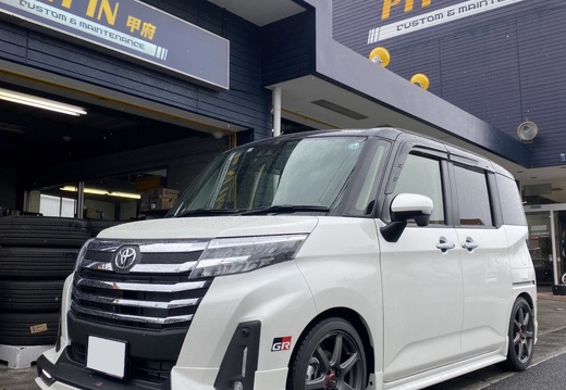 PITIN甲府 TOYOTA ROOMY WORKEMOTION T7R