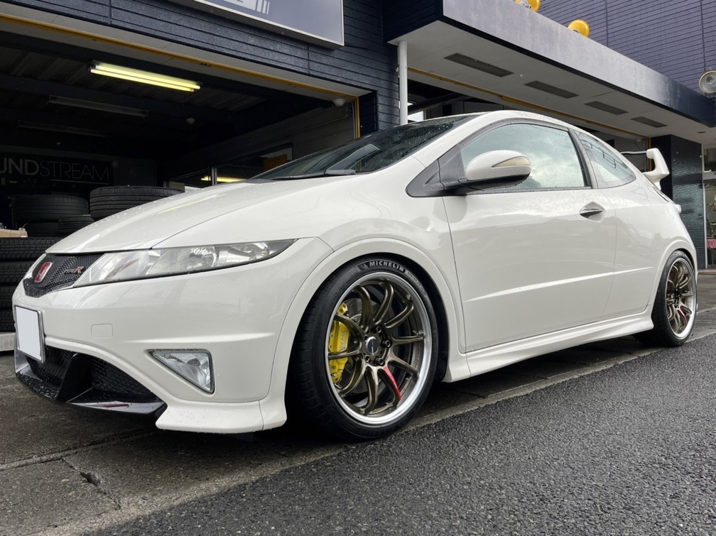 WORK EMOTION ZR10 ホンダ フリード DBA-GB5 1ピース ホイール 1本 WORK EMOTION ZR10 ホンダ フリード DBA-GB5 1台分 1ピース ホイール+