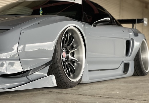 396motoring HONDA NSX WORKEMOTION ZR10 2P