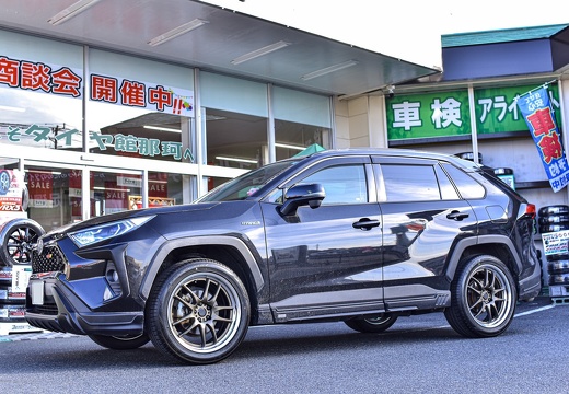 タイヤ館 那珂 TOYOTA RAV4 WORKEMOTION CR2P