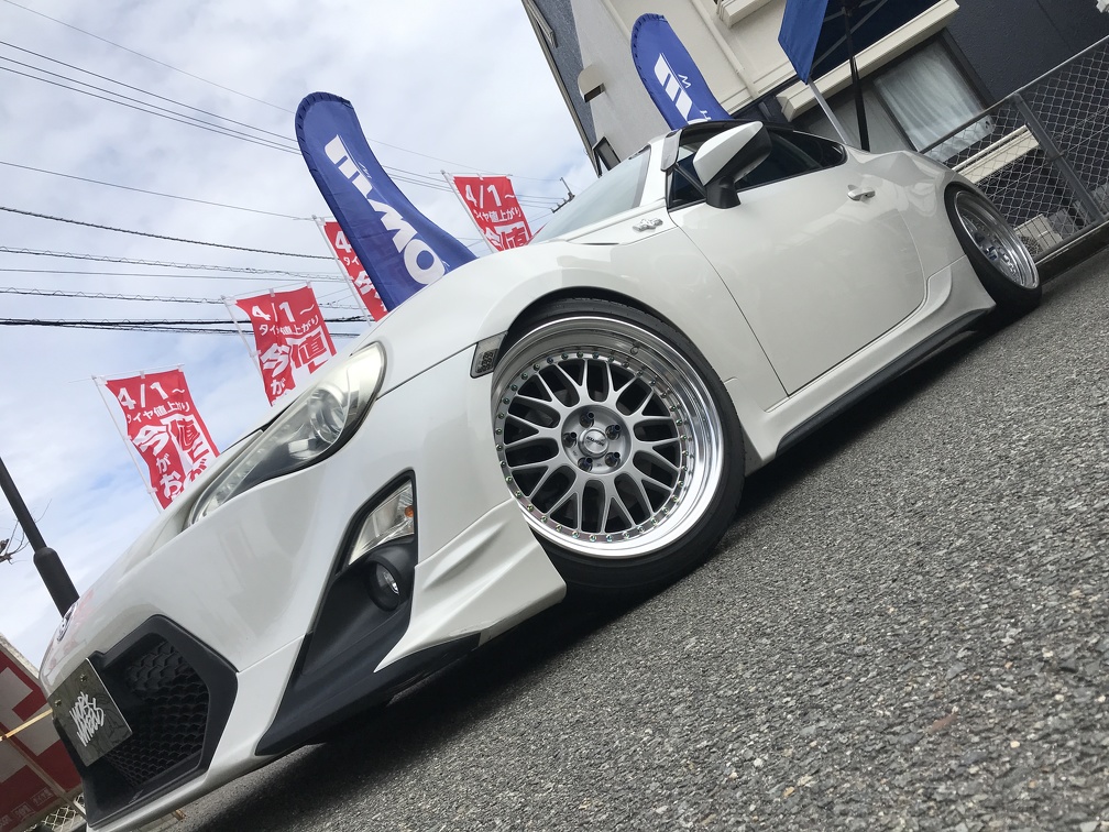 TOYOTA / 86 / MEISTER M1 3p | WORK Photo Gallery