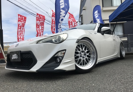 タイヤ館 徳島 TOYOTA 86 MEISTER M1 3PIECE