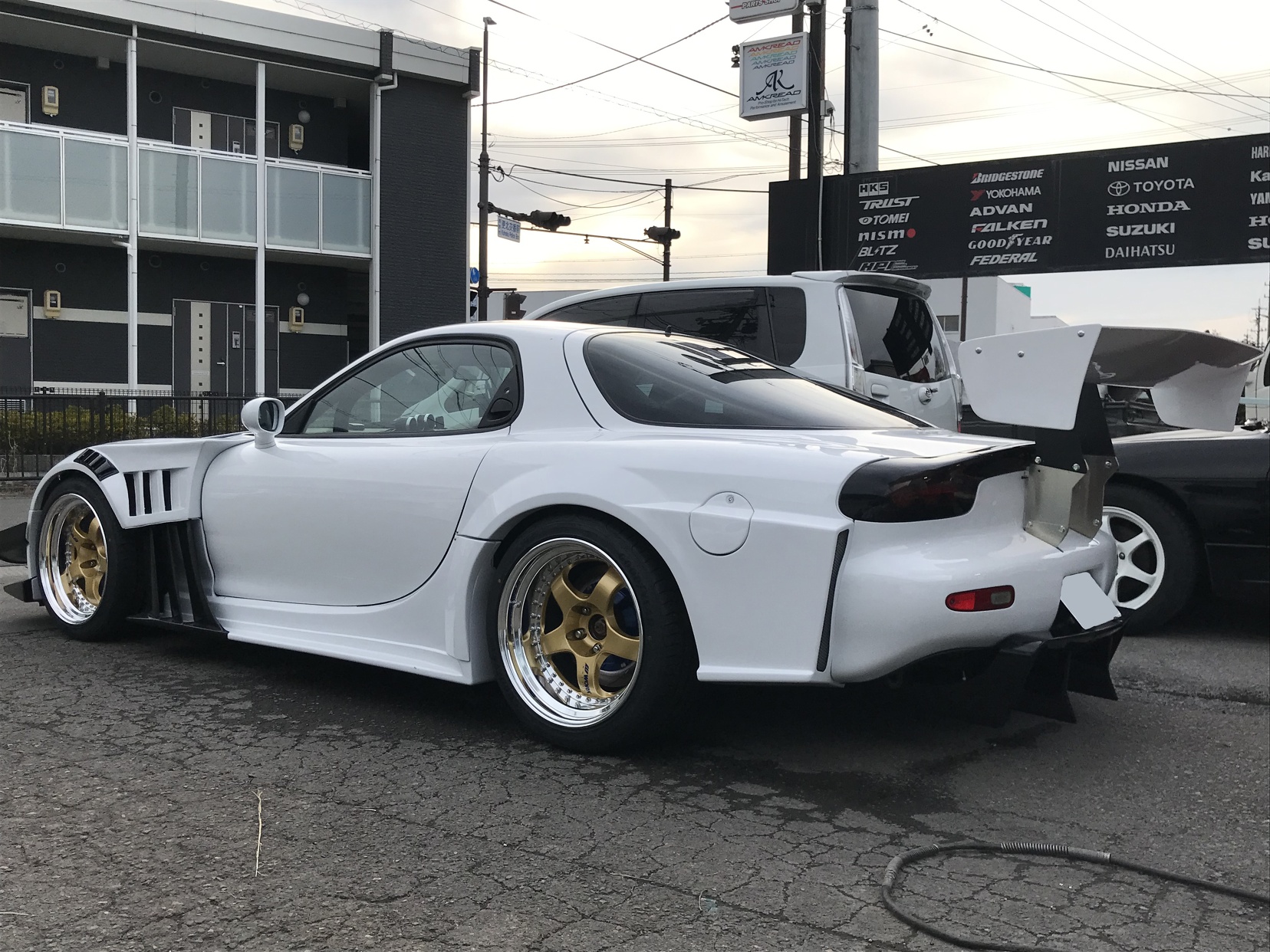 MAZDA / RX-7 / MEISTER S1 3PIECE | WORK Photo Gallery
