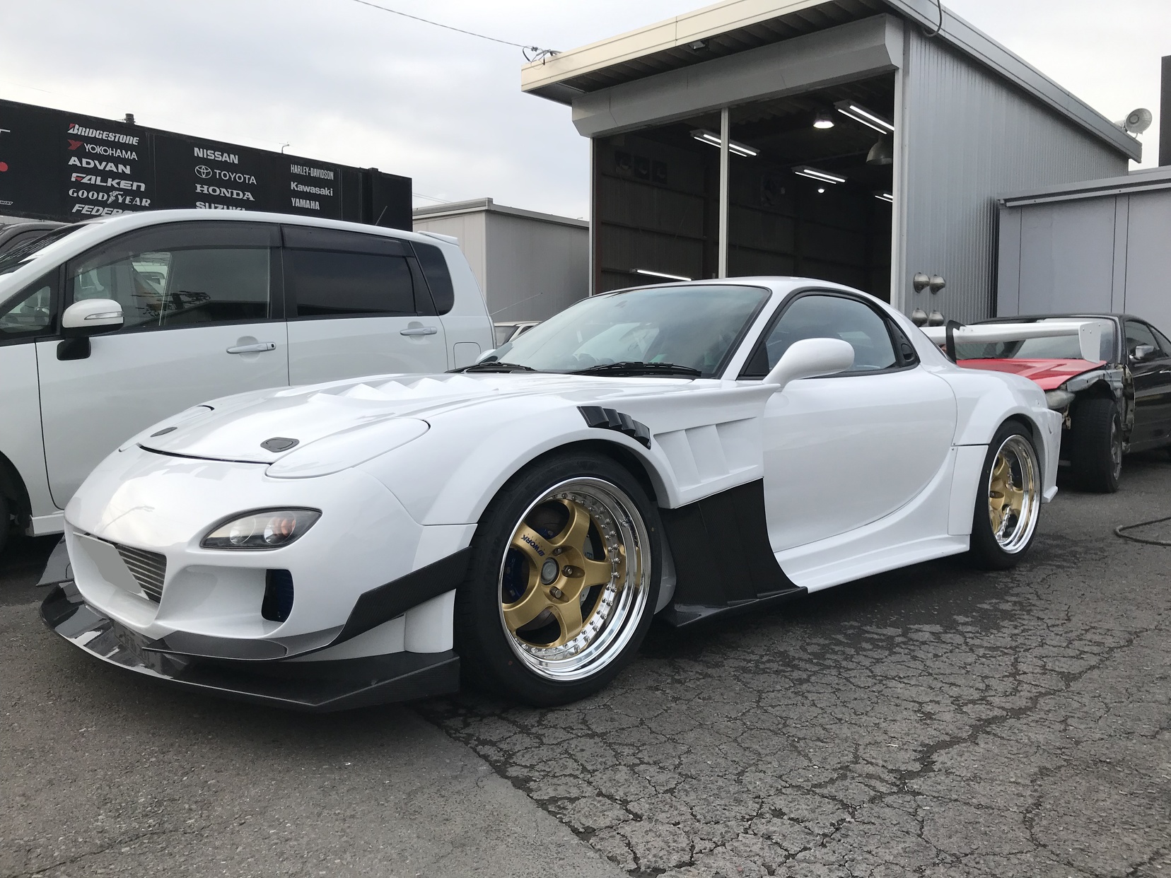 MAZDA / RX-7 / MEISTER S1 3PIECE | WORK Photo Gallery