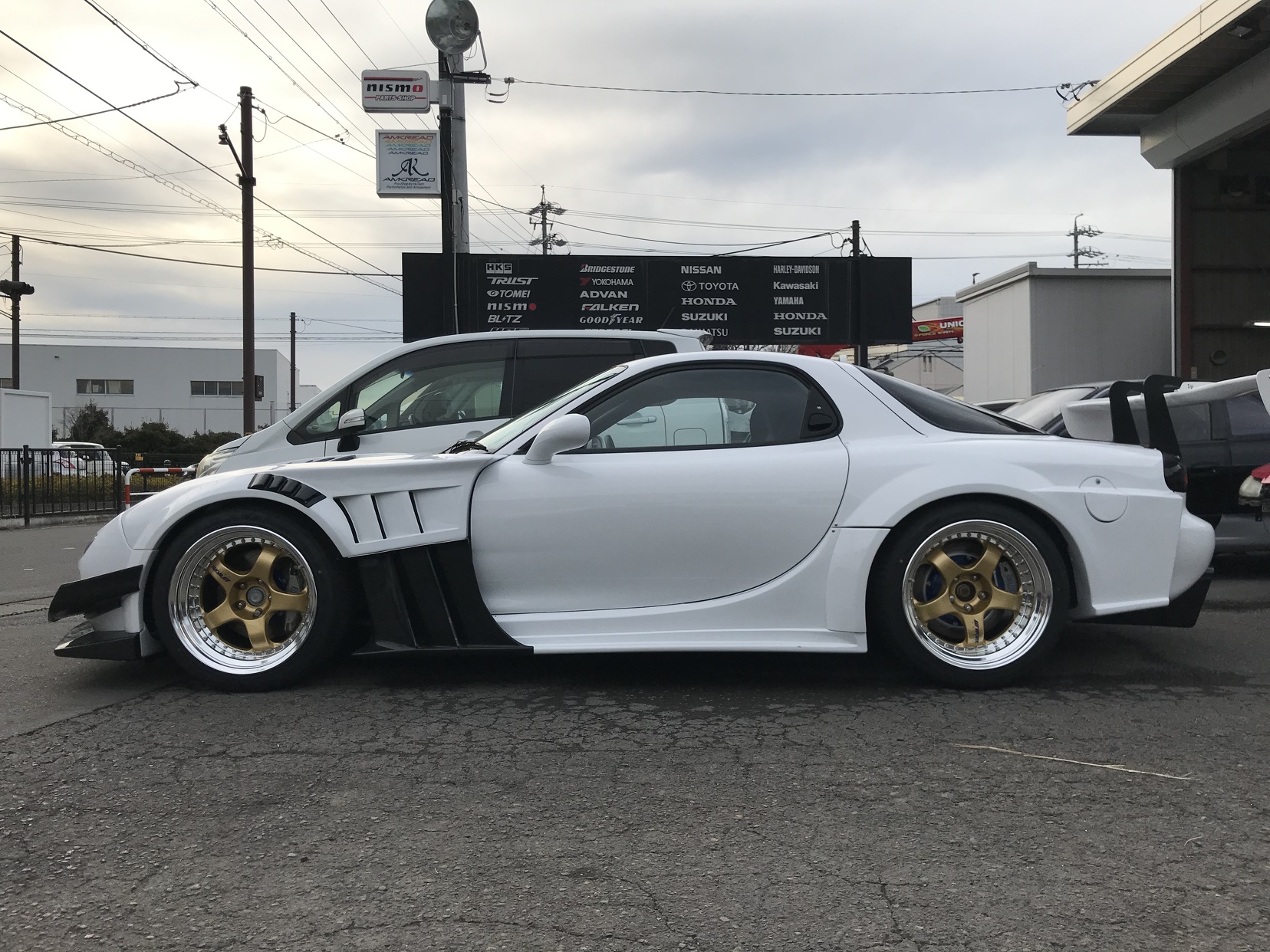 MAZDA / RX-7 / MEISTER S1 3PIECE | WORK Photo Gallery
