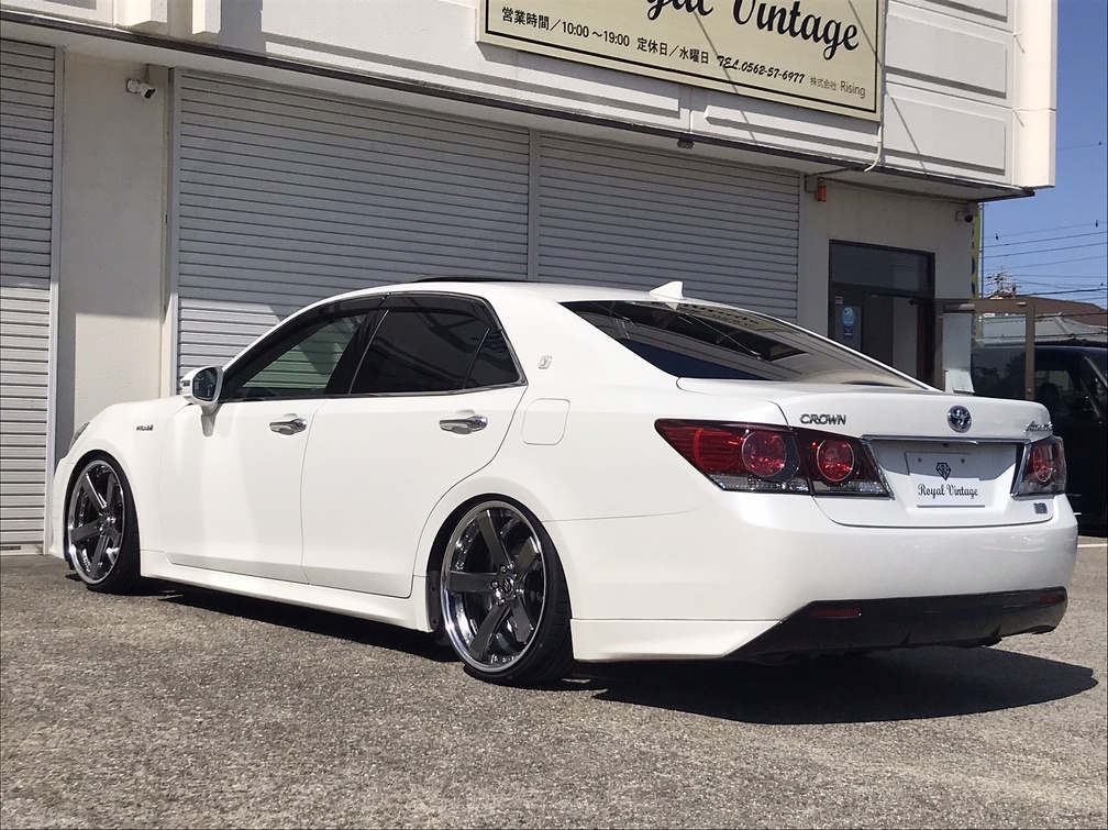 TOYOTA / CROWN / BACK LABEL ZEAST BST2 | WORK Photo Gallery