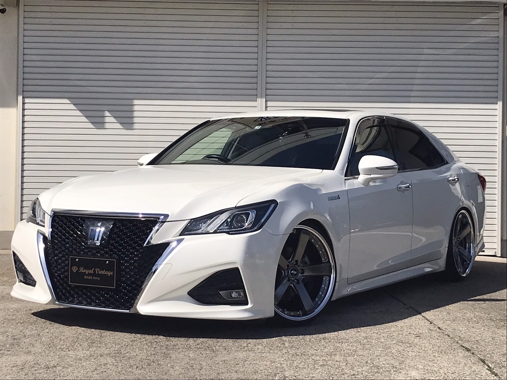 TOYOTA / CROWN / BACK LABEL ZEAST BST2 | WORK Photo Gallery
