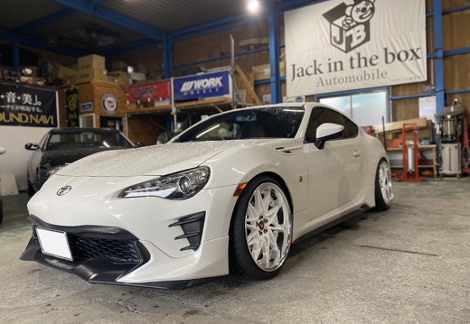 Jack in the box TOYOTA 86 SCHWERT SG1