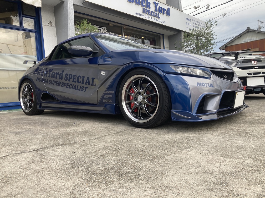 HONDA / S660 / EMOTION ZR10 | WORK Photo Gallery