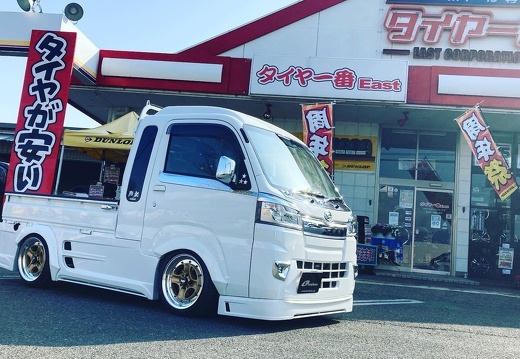 イーストコーポレーション DAIHASTU HIJET Equip 40