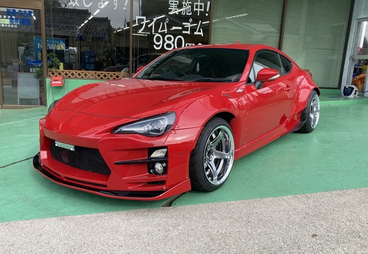 あかせ加津佐店 TOYOTA 86 WORK EMOTION T5R2P