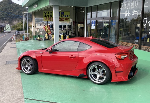 あかせ加津佐店 TOYOTA 86 WORK EMOTION T5R2P