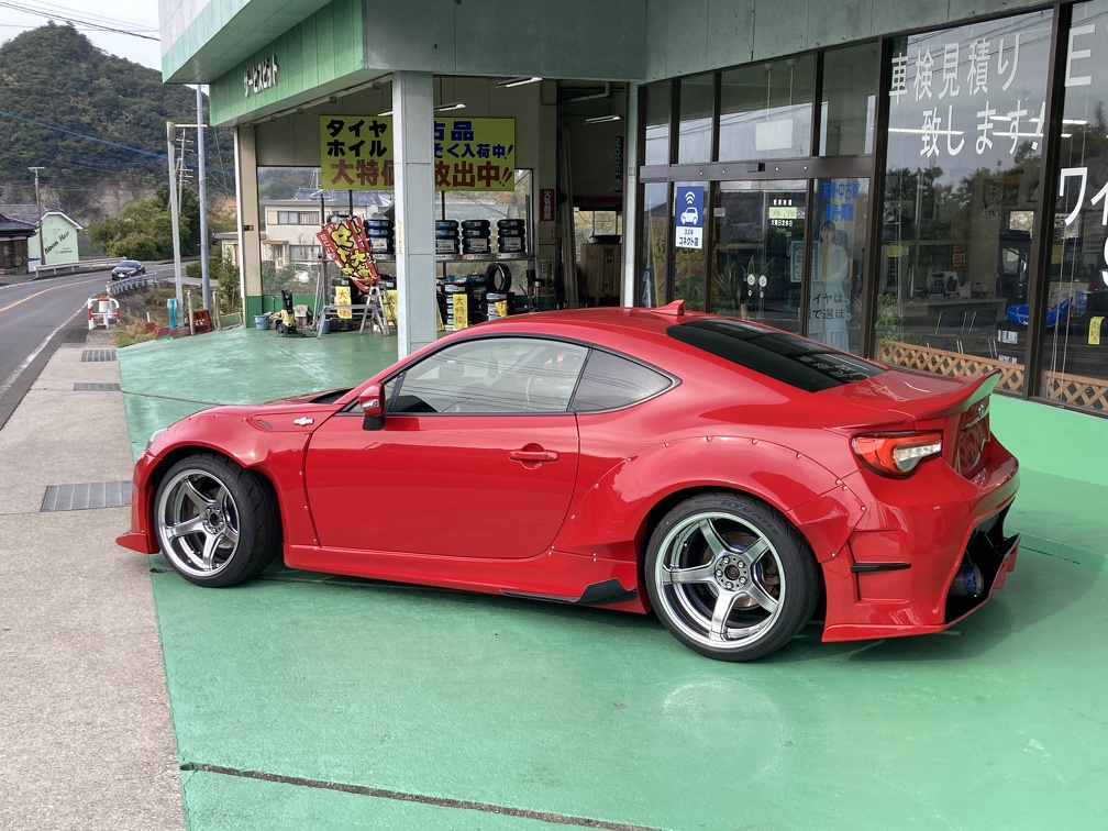 TOYOTA / 86 / EMOTION T5R 2p | WORK Photo Gallery