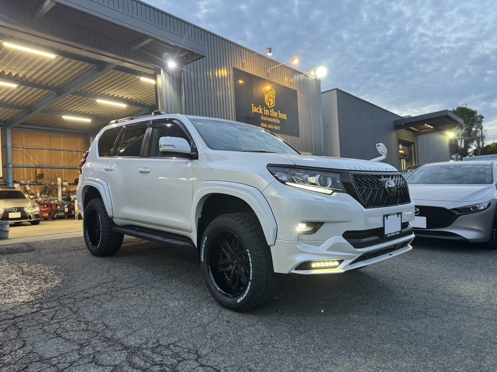 TOYOTA / LAND CRUISER / LS BRIGHTRING SUV | WORK Photo Gallery
