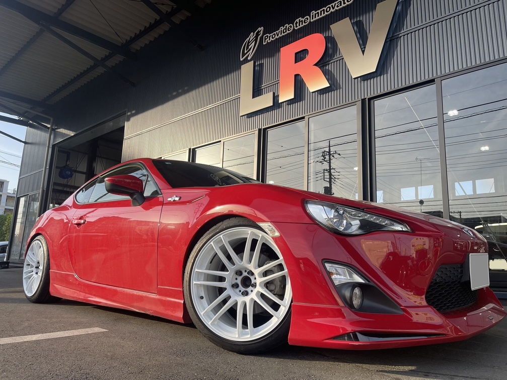 TOYOTA / 86 / EMOTION ZR7 | WORK Photo Gallery