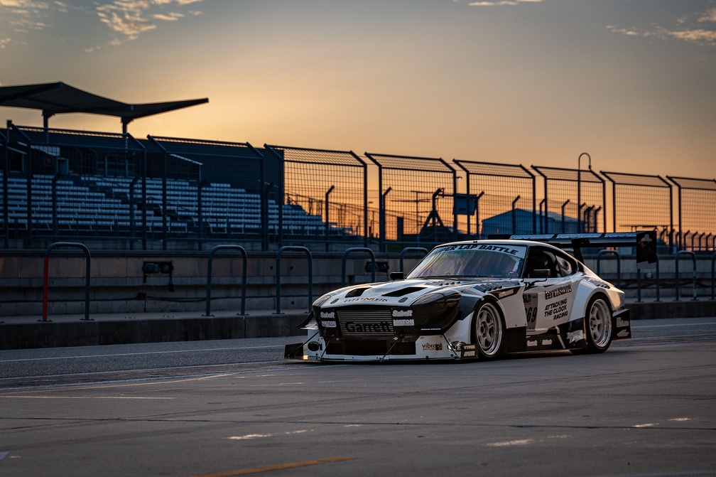 NISSAN / FAIRLADY Z / MEISTER L1 3p | WORK Photo Gallery