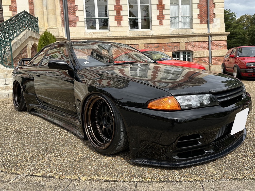 TLV R32 スカイライン 改 WORKマイスターS1 NISSAN / R32～R34 GT-R