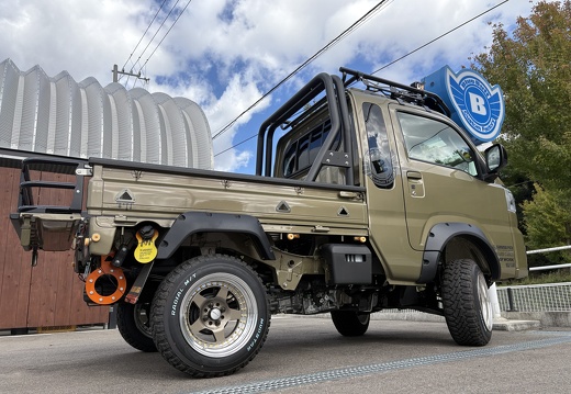 Blue Bull DAIHATSU HIJET MEISTER CR01