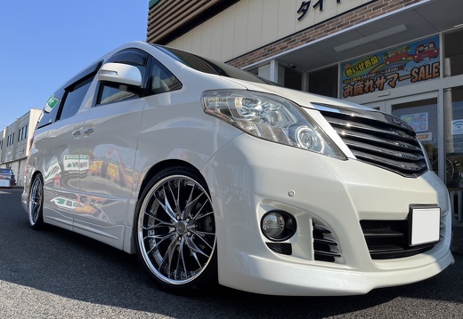 タイヤ館 高松 TOYOTA ALPHARD SCHWERT BRUNNEN