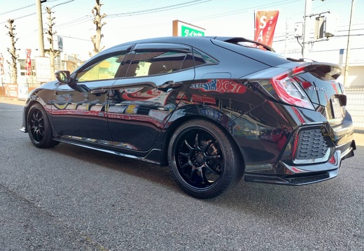 タイヤ館 うしく上柏田 HONDA CIVIC WORK EMOTION D9R