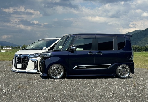 FATE DAIHATSU TANTO Seeker MX (369 visits) DAIHATSU TANTO Seeker MX
F:16x6.0J
R:16x6.0J
TRANS GRAY POLISH(TGP)
【FATE】 FATE DAIHATSU TANTO Seeker MX