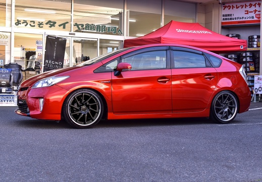 タイヤ館那珂 TOYOTA PRIUS GNOSIS CVS (250 visits) TOYOTA PRIUS GNOSIS CVS
F:19x8.0J
R:19x8.5J
GUNMETARIC(GM)
【タイヤ館那珂】 タイヤ館那珂 TOYOTA PRIUS GNOSIS CVS