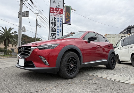 北野商店 MAZDA CX-3 CRAG T-GRABICⅢ (210 訪問) MAZDA CX-3 CRAG T-GRABICⅢ
F:16x7.0J
R:16x7.0J
MAT BLACK(MBL)
【北野商店】 北野商店 MAZDA CX-3 CRAG T-GRABICⅢ